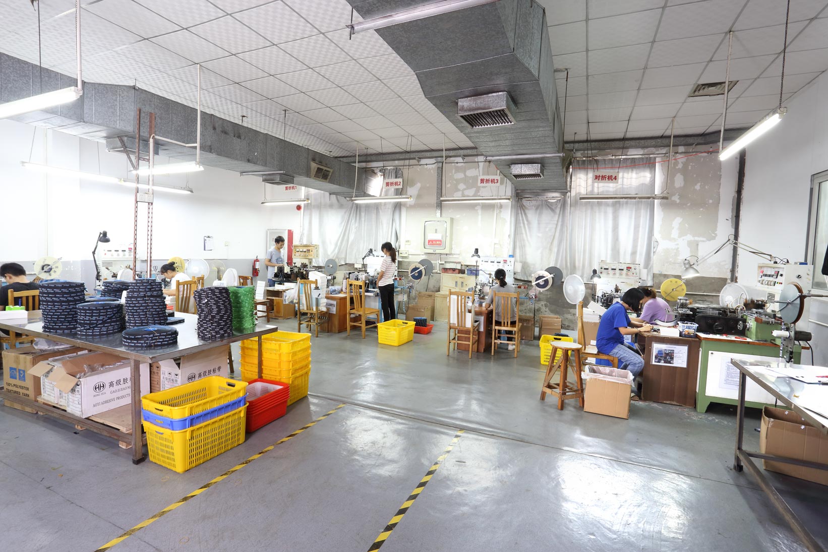 永力信后工序剪折對折機(jī)臺(tái)