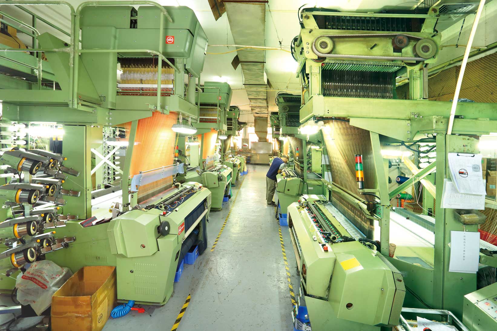 永力信織嘜車間