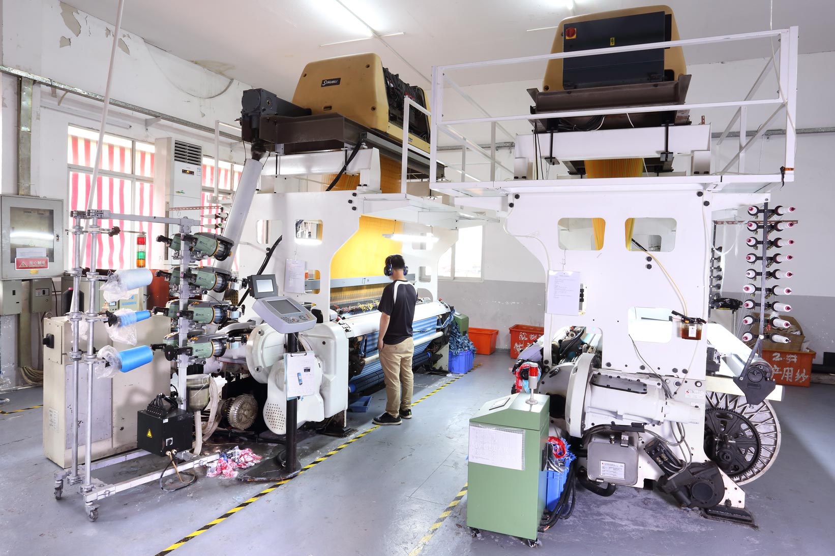 永力信織嘜車間2